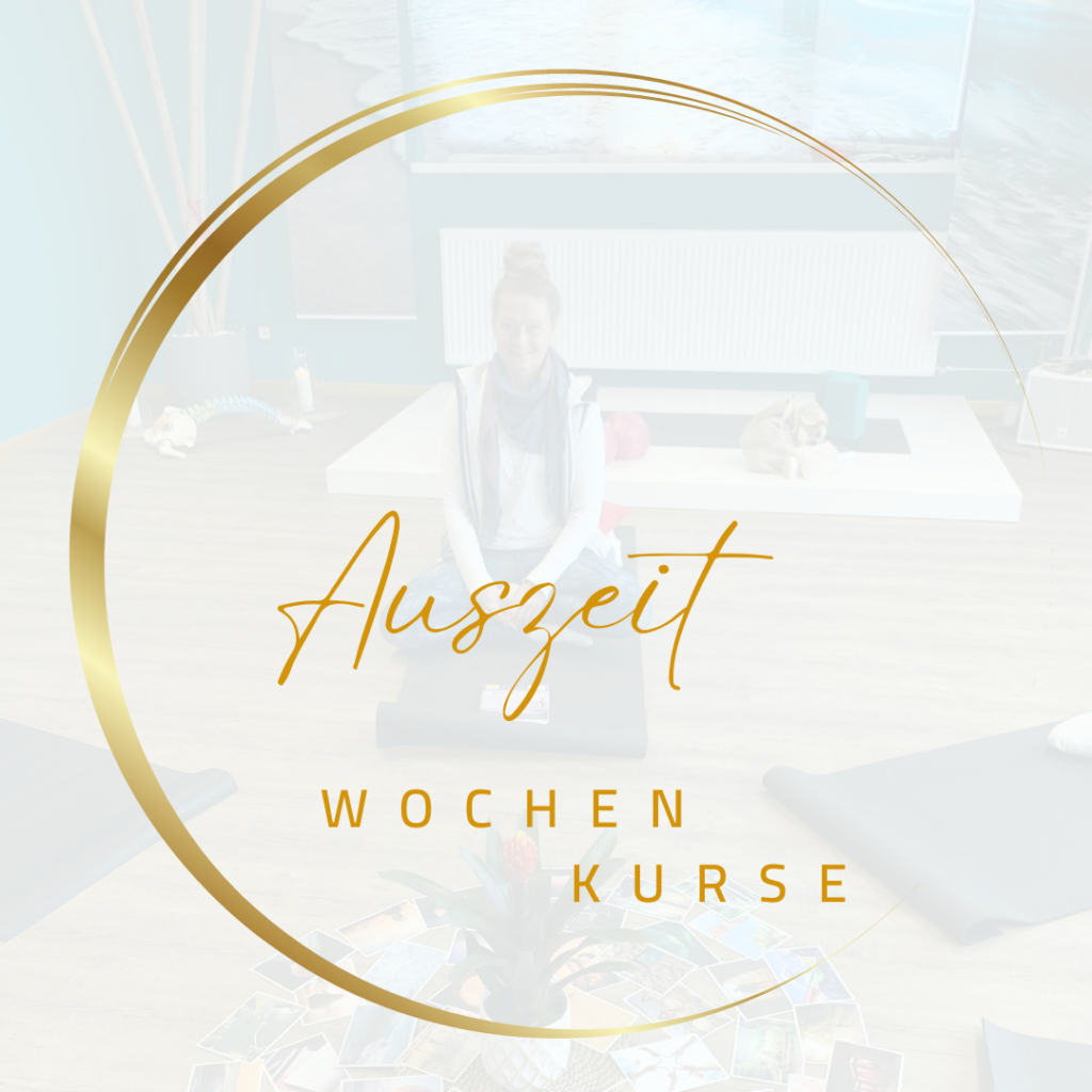 Wochenkurse buchen Yoga Achtsamkeit Auszeitstudio Titelbild
