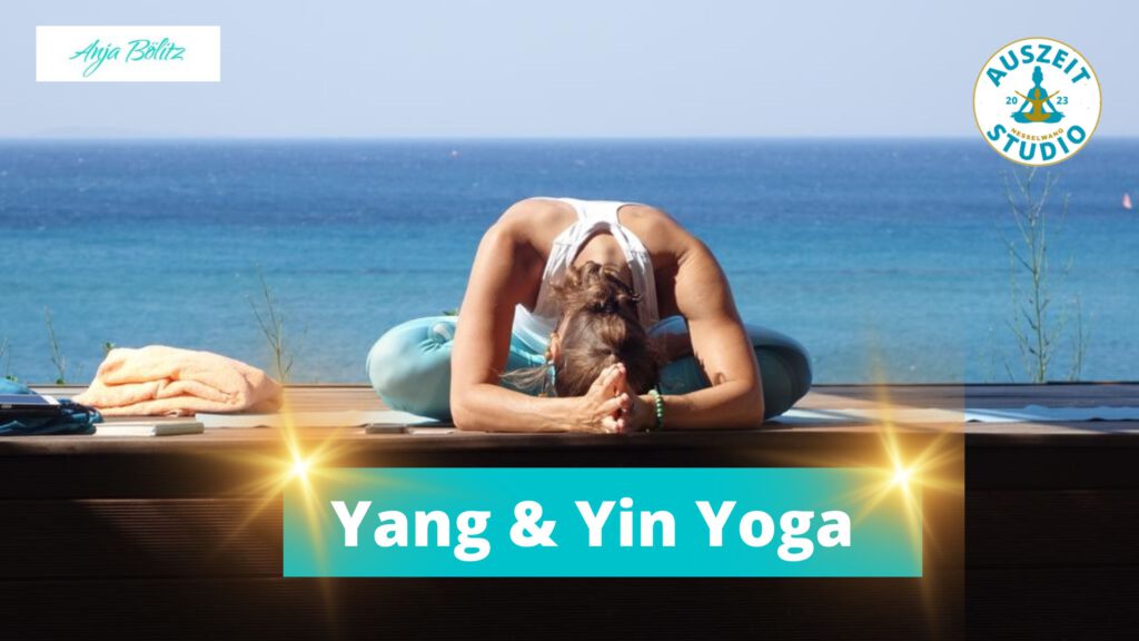 Bild Yoga Anja Bölitz Yang & yin Yoga Meer Auszeit Studio Wochenkurse