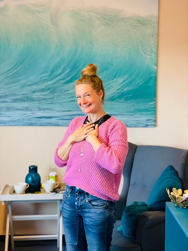 Foto hochkant Anja Frau