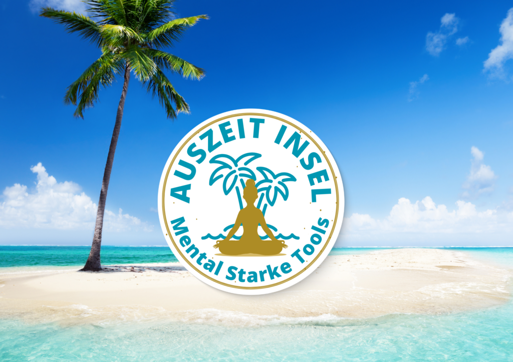 Foto Insel mit Palme